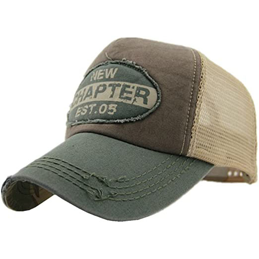 Trucker Hat Outdoor Adjustable Baseball Cap Printing Design Baseball Cap Special Cloth Stitchwork
